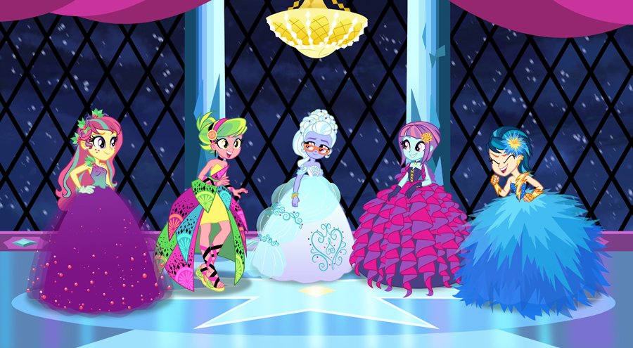 the princess dress mlp Canterlot Boutique | My Little Pony Friendship is Magic Wiki