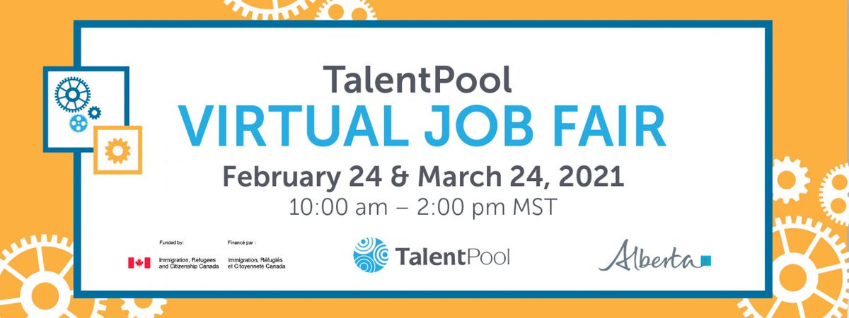 TalentPoolHub's tweet image. Calling all job seekers! Connect with employers, recruiters and hiring managers at Talent Pool's upcoming Virtual Job Fairs. Register here: ow.ly/qpYj50DljS7 Your next great job awaits you! #careers #unemployment #recruitment