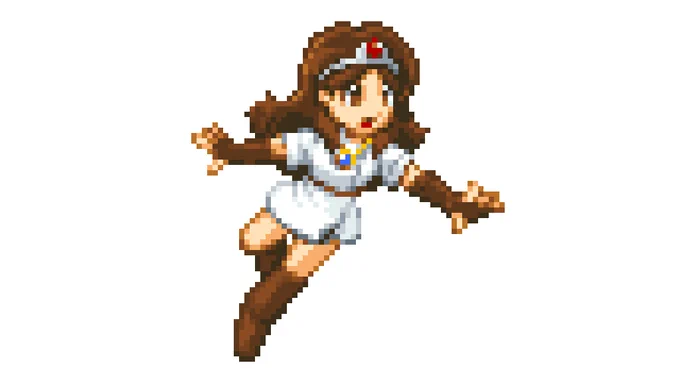 【ファミコン】カイの冒険 カイ
#namco #ドット絵 #pixelart 