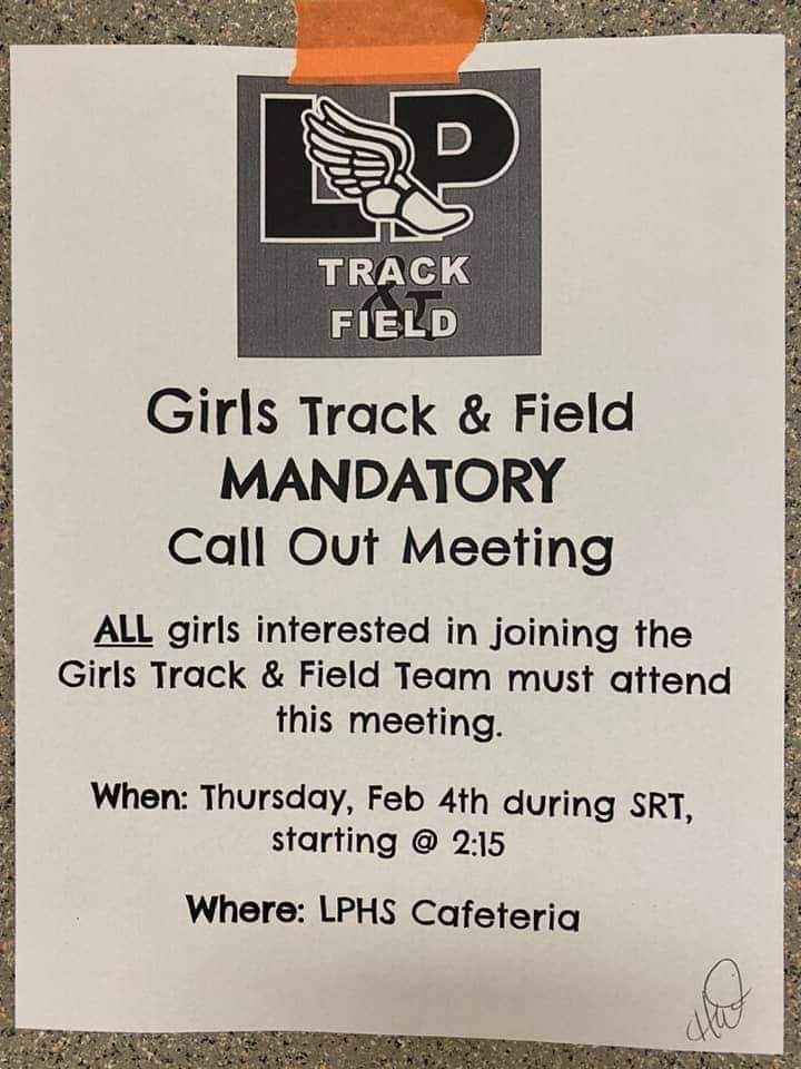 La Porte Girls Track & Field tweet media
