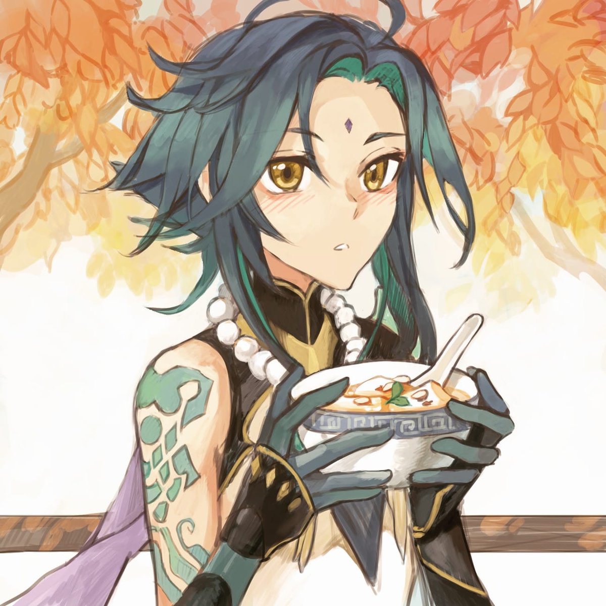 _awetos's tweet photo. Almond tofu 🥺
#原神 https://t.co/KS5cZ0Gf0z
