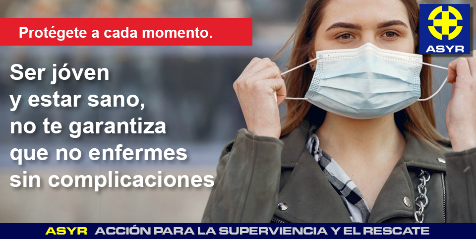 MovimientoASYR's tweet photo. Aun mucha gente piensa que el coronavirus no afecta a los niños ni a los jóvenes. No los afecta en la misma medida que a los adultos, pero miles de jóvenes sin enfermedades previas han enfermado de gravedad e incluso, fallecieron a causa del #COVID19
#ASYR #salud #coronavirus https://t.co/opubbvKkx3