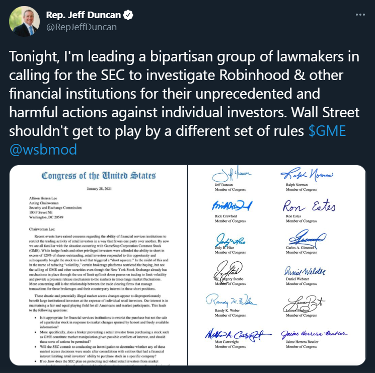 Gov investigation? We all know how that ends. No thanks. We the people will be doing the investigating this time.