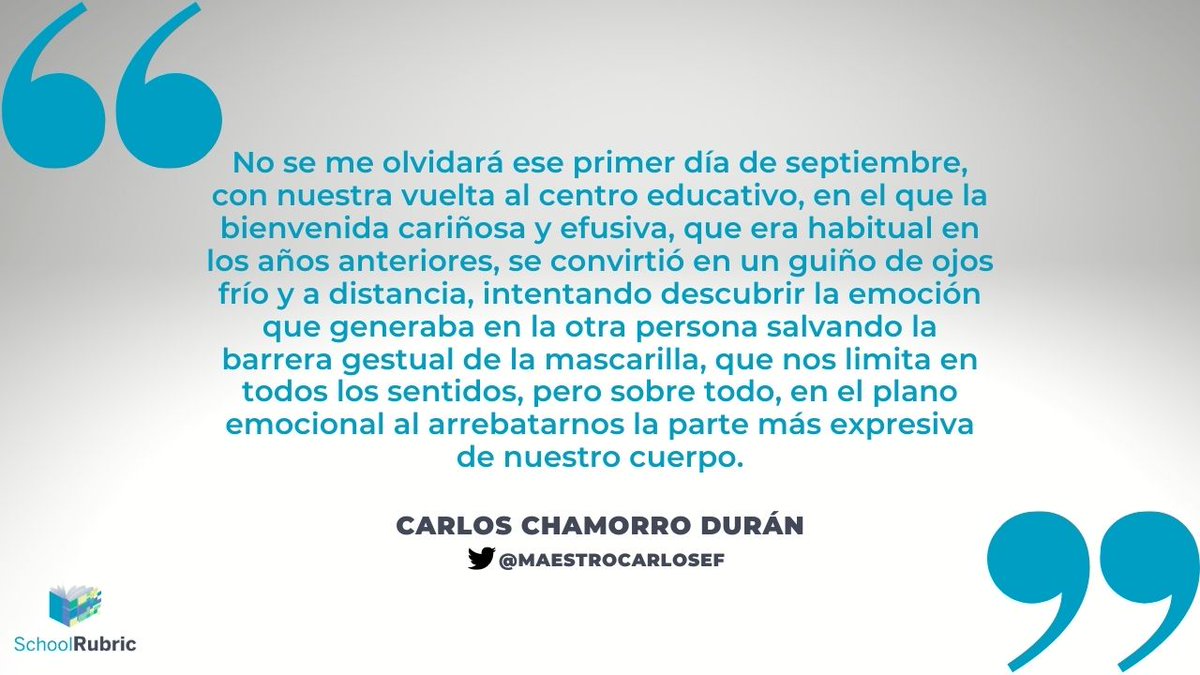 schoolrubric_ES's tweet photo. Smoothie de emociones confinadas durante todas las etapas de una pandemia

Lee más de Carlos Chamorro Durán (@maestrocarlosef) en : https://t.co/xAxE6dV8bX https://t.co/xuFRfn9EKR