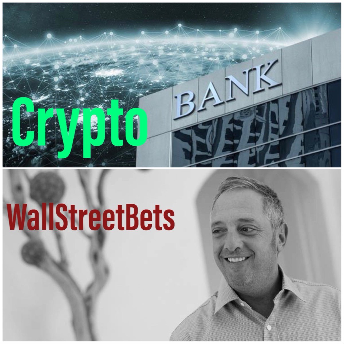 CryptoWbs's tweet photo. For The Last 10 Years The #Crypto Community Have Been Fighting The Entire Corrupt Financial Industry.

Meanwhile #WallStreetBets have been fighting against Andrew Left. https://t.co/ZynFTfErXW