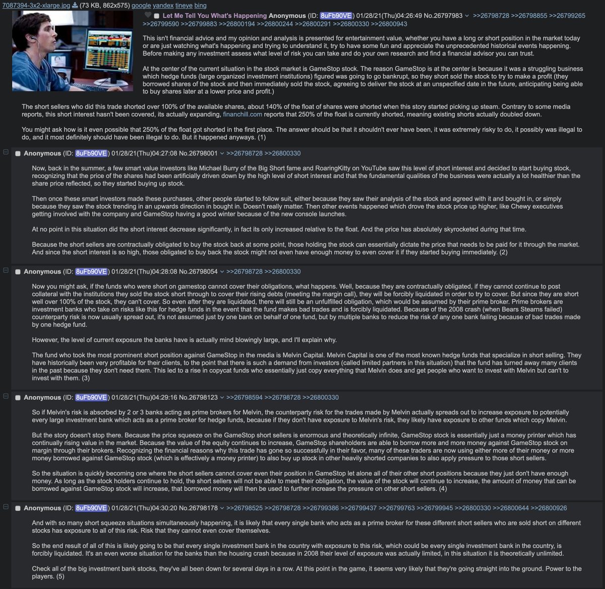 UpdatePol explains that the losses are so big for the 1% that nearly every single investment banks will need to be liquidated just to pay off the debt owes to the 99%. Looks like a massive wealth transfer is incoming in the 99%’s favor. Thanks God!