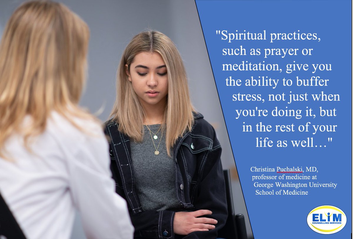 Experts say prayer is good for your mental health.