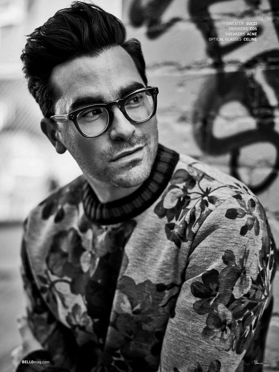 bestofDLevy's tweet photo. Dan Levy for Bello magazine (2018) https://t.co/7KXnRWHmRP