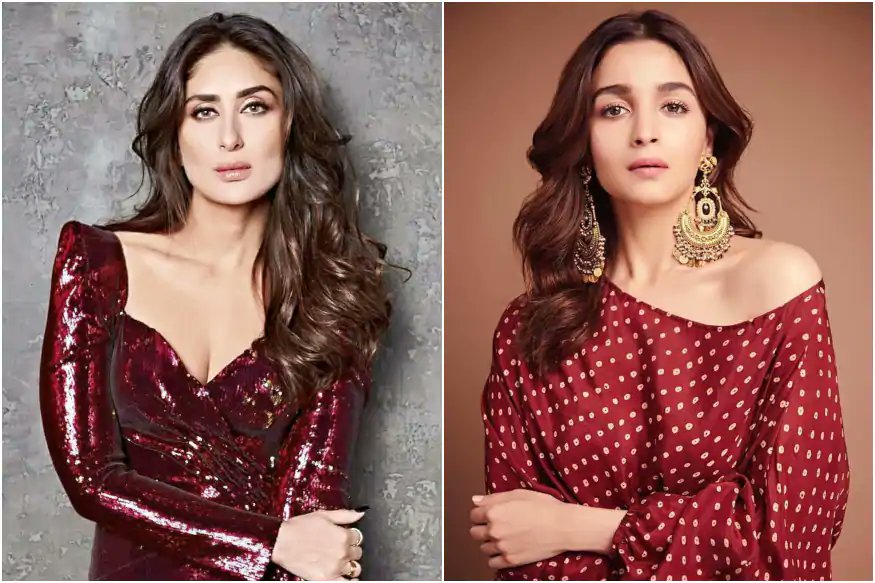 Glamour Thread Hot Red  @aliaa08 ×  #KareenaKapoorKhan 