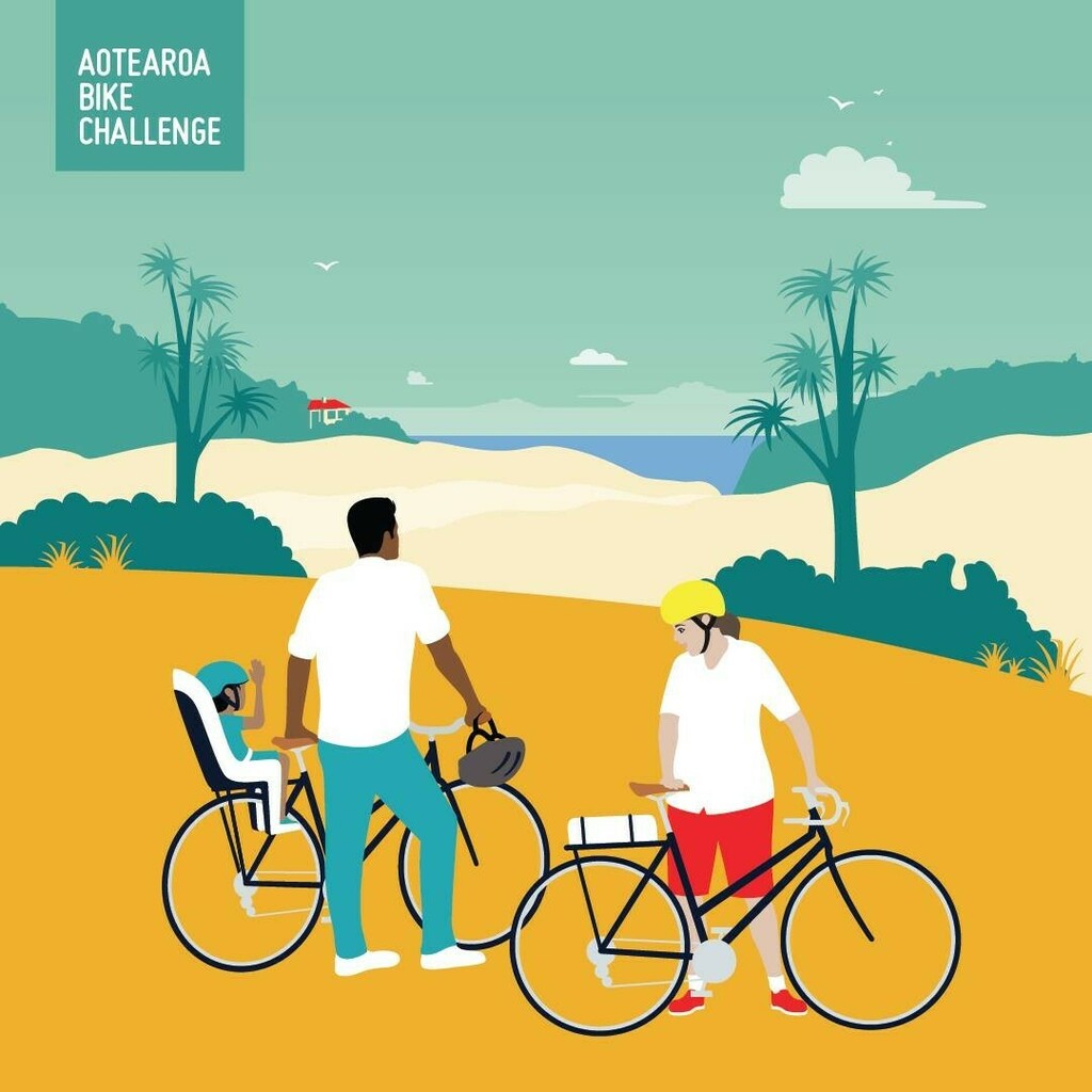 The 2021 Aotearoa Bike Challenge starts on Monday! Sign up before midnight on Sunday, 31 January, and we'll put you into the draw to win a $1000 <a href="/bookabach/">Bookabach</a> voucher for a dreamy holiday > lovetoride.net/nz 

 #AotearoaBikeChallenge #LovetoRideGlob… instagr.am/p/CKnIDmDK2Oi/