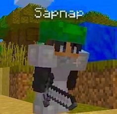 moving on to: sapnap’s mc character
