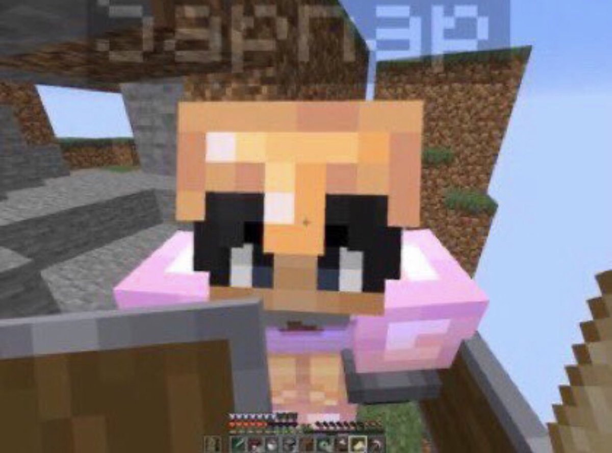 moving on to: sapnap’s mc character