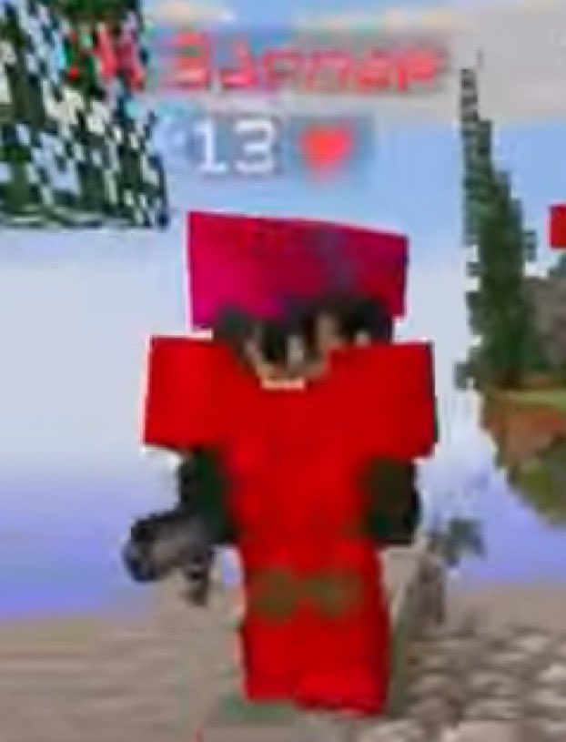 moving on to: sapnap’s mc character