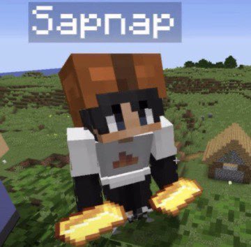 moving on to: sapnap’s mc character