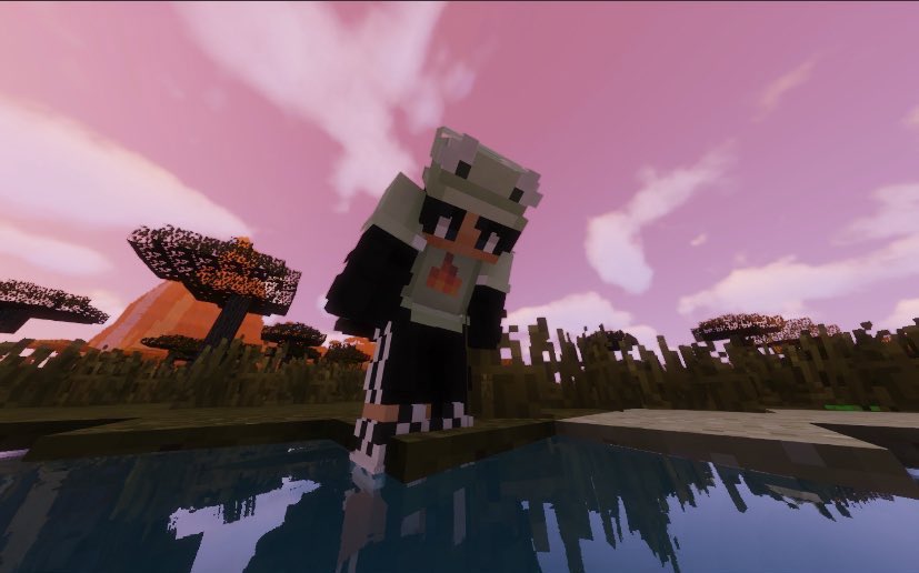 moving on to: sapnap’s mc character