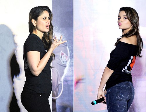 Black is lob  @aliaa08 ×  #KareenaKapoorKhan 