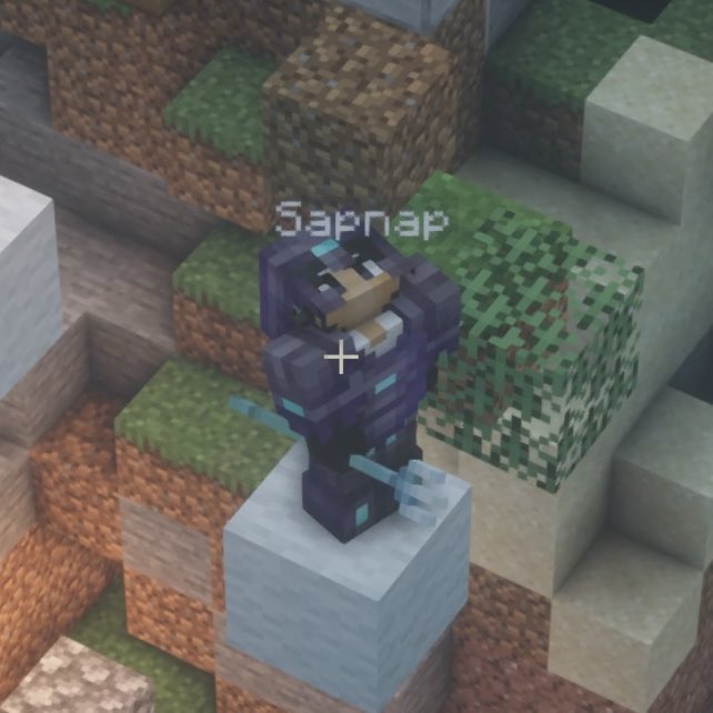 moving on to: sapnap’s mc character