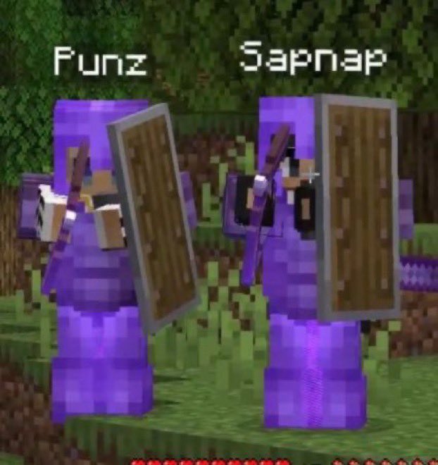 moving on to: sapnap’s mc character