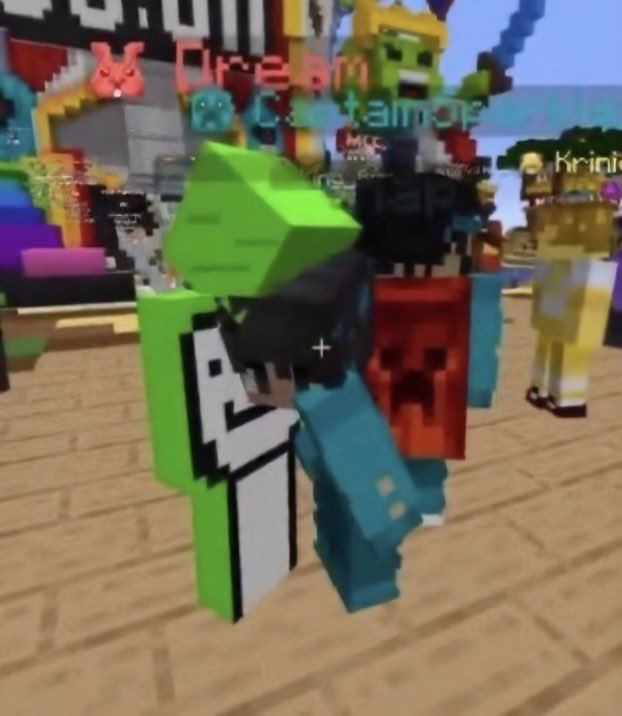 moving on to: sapnap’s mc character