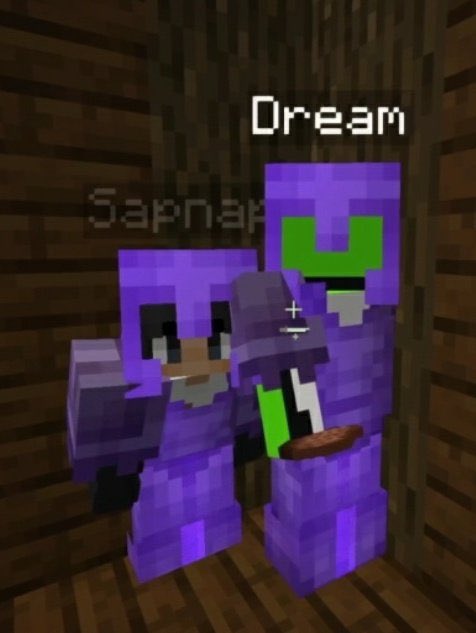 moving on to: sapnap’s mc character