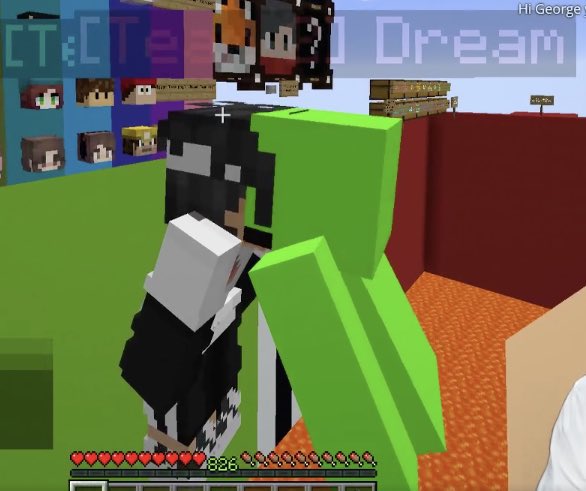 moving on to: sapnap’s mc character