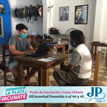 JulioGarro's tweet photo. Mirá que yo banco la militancia a full...eh?, pero militar la salud en La Plata? A la pucha...es un montón!! https://t.co/Wwxw1ju44f