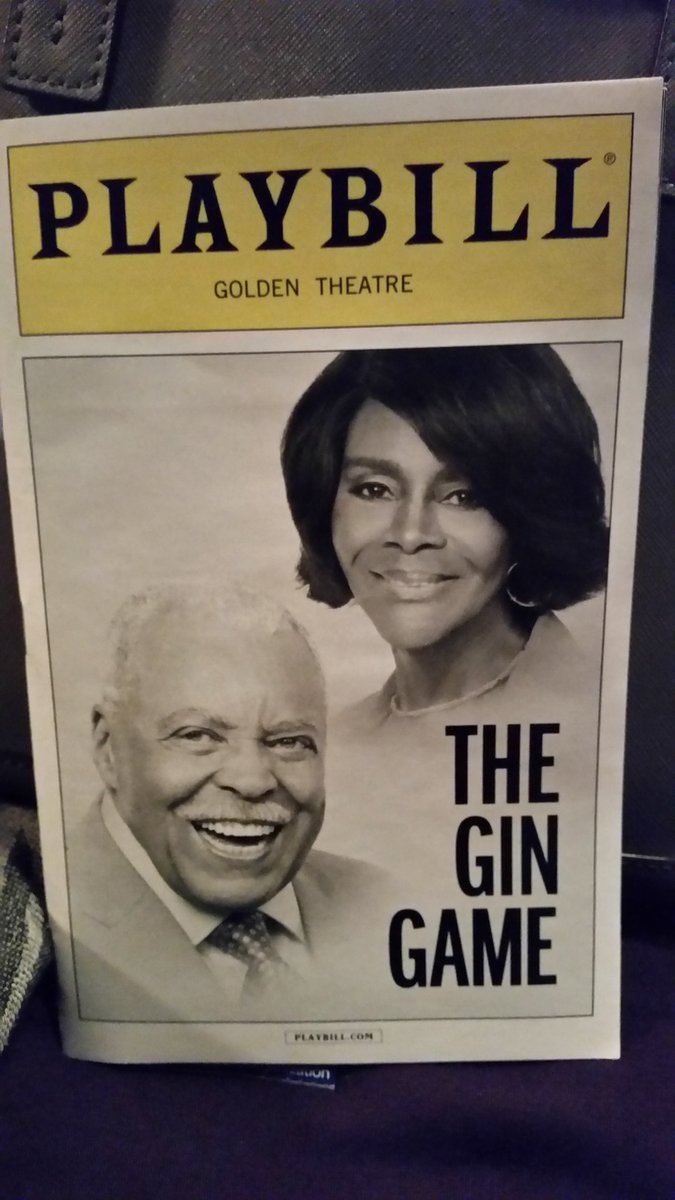TCNewmanTV's tweet photo. 💔 Seeing #CicleyTyson and James Earl Jones on #Broadway was one of the thrills of my #TheaterGeek life. 

The grace, the poise, the elegance, the talent... 

#RestWellQueen https://t.co/TPFj445zLM