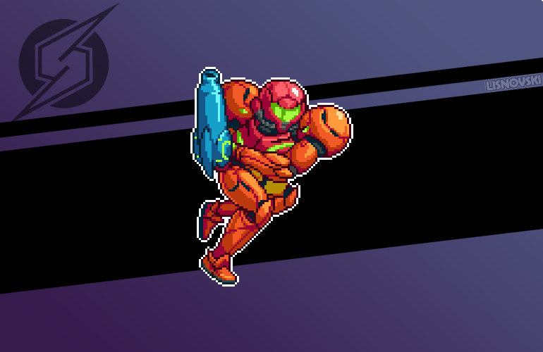 Lisnovski's tweet photo. 04 - Samus

I miss the Suit design from Brawl so much man

#SmashBros #Samus #pixelart https://t.co/uMVSVUBE1n