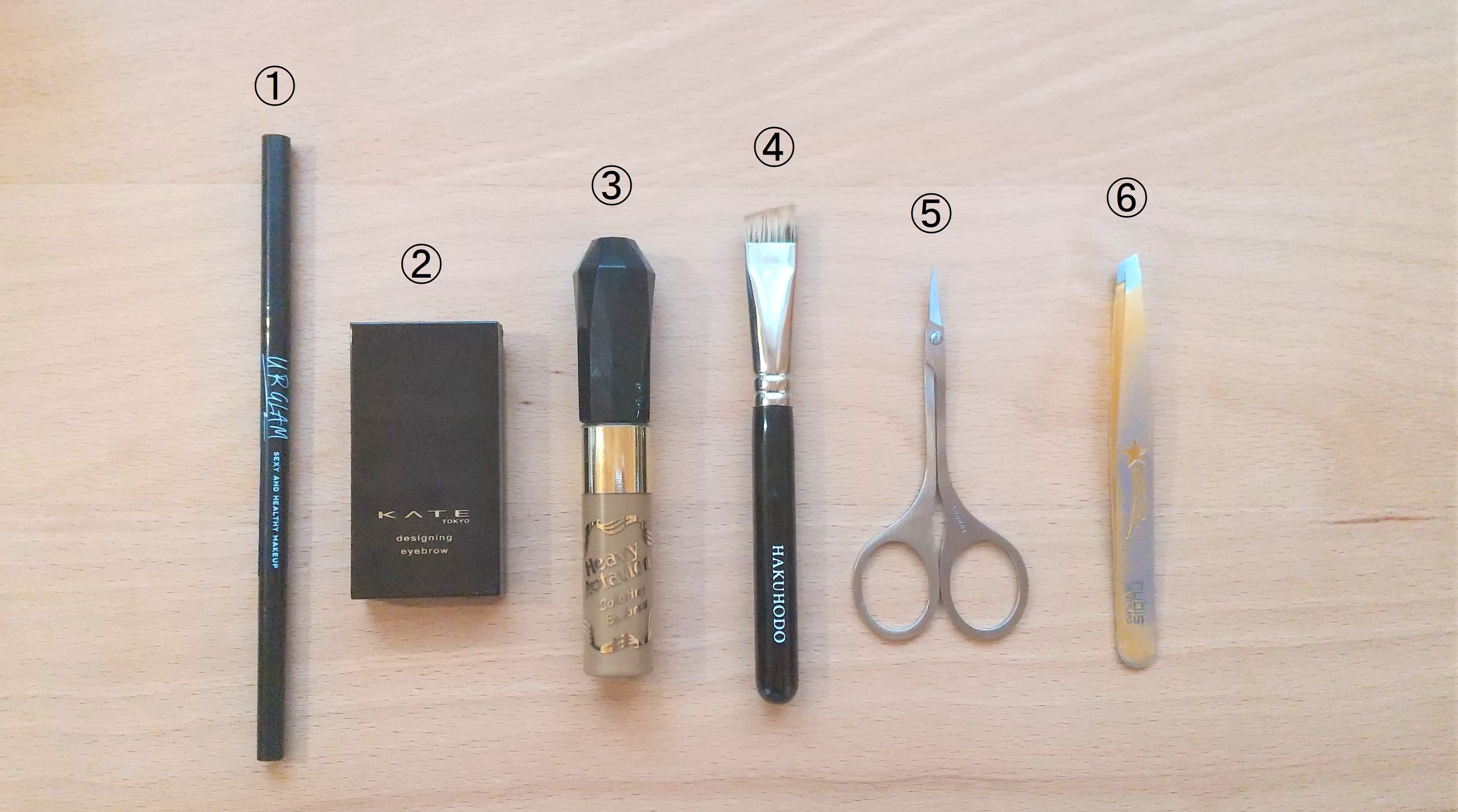 篠崎功 10ve To ラブトゥ プロデューサー おすすめ眉コスメ 眉ツール ユーアーグラム スリムスケッチアイブロウペンシル ケイト デザイニングアイブロウ3d ヘビーローテーション カラーリングアイブロウ 白鳳堂 アイブロウブラシ G524 カネボウ