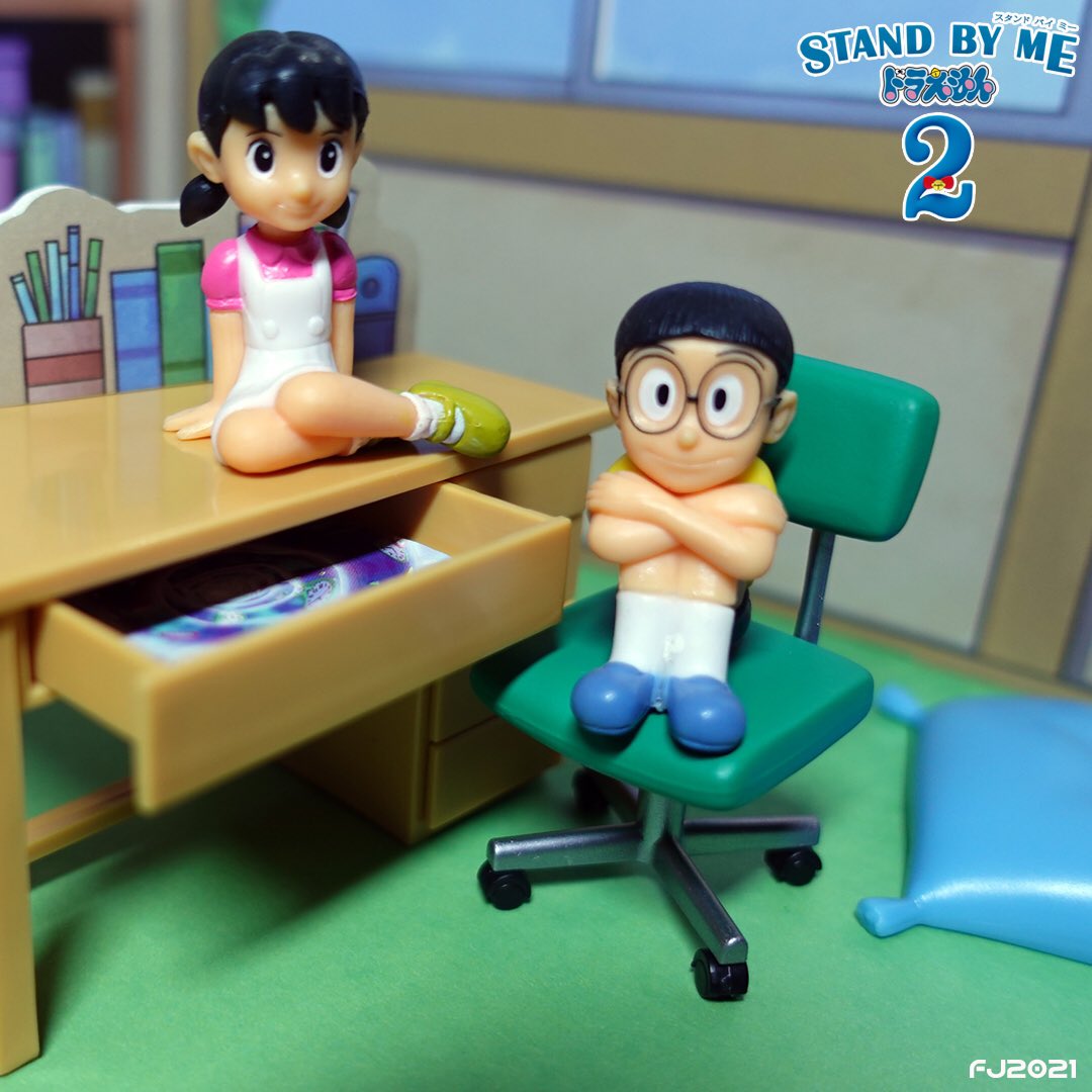 スタンドバイミードラえもん2
あなたは本当に私たちの子供時代が恋しいですか？
一緒に遊んで楽しんでいるとき。
転んでも起き上がろうとします。
ドラえもんは今日お会いできてうれしいです。

#STANDBYMEドラえもん2感想
#StandByMeDoraemon2
#StandByMe #Doraemon
#Nobita #Shizuka #FujikoFFujio