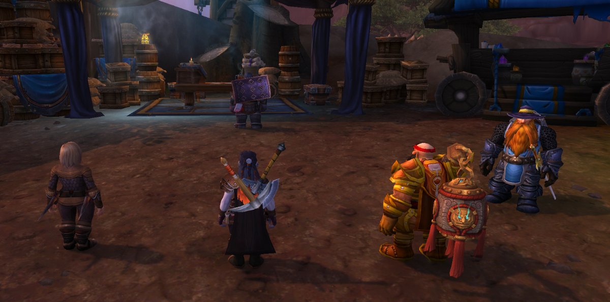 IronstoutBrews's tweet photo. Insert random guild RP screenshot here!
#Dwarves #WRARP #BattlesteinCompany #Warcraft! https://t.co/z5ic3JIs1P