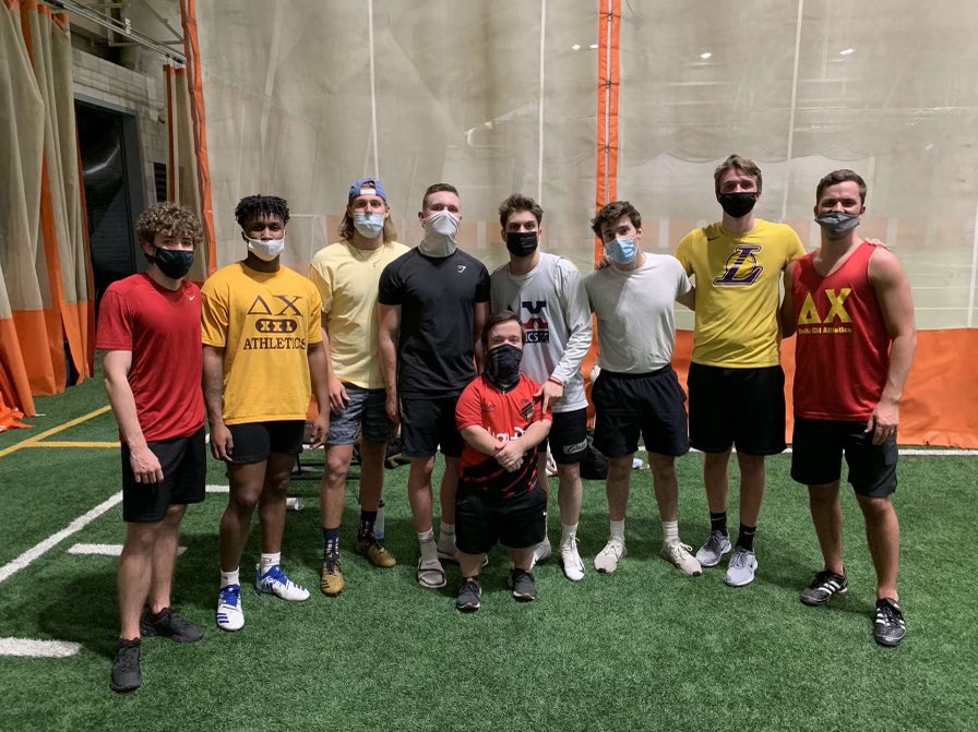 Big ultimate frisbee win against @BGPikes 7-6. Great game gentleman. 🤝💯#BPRP