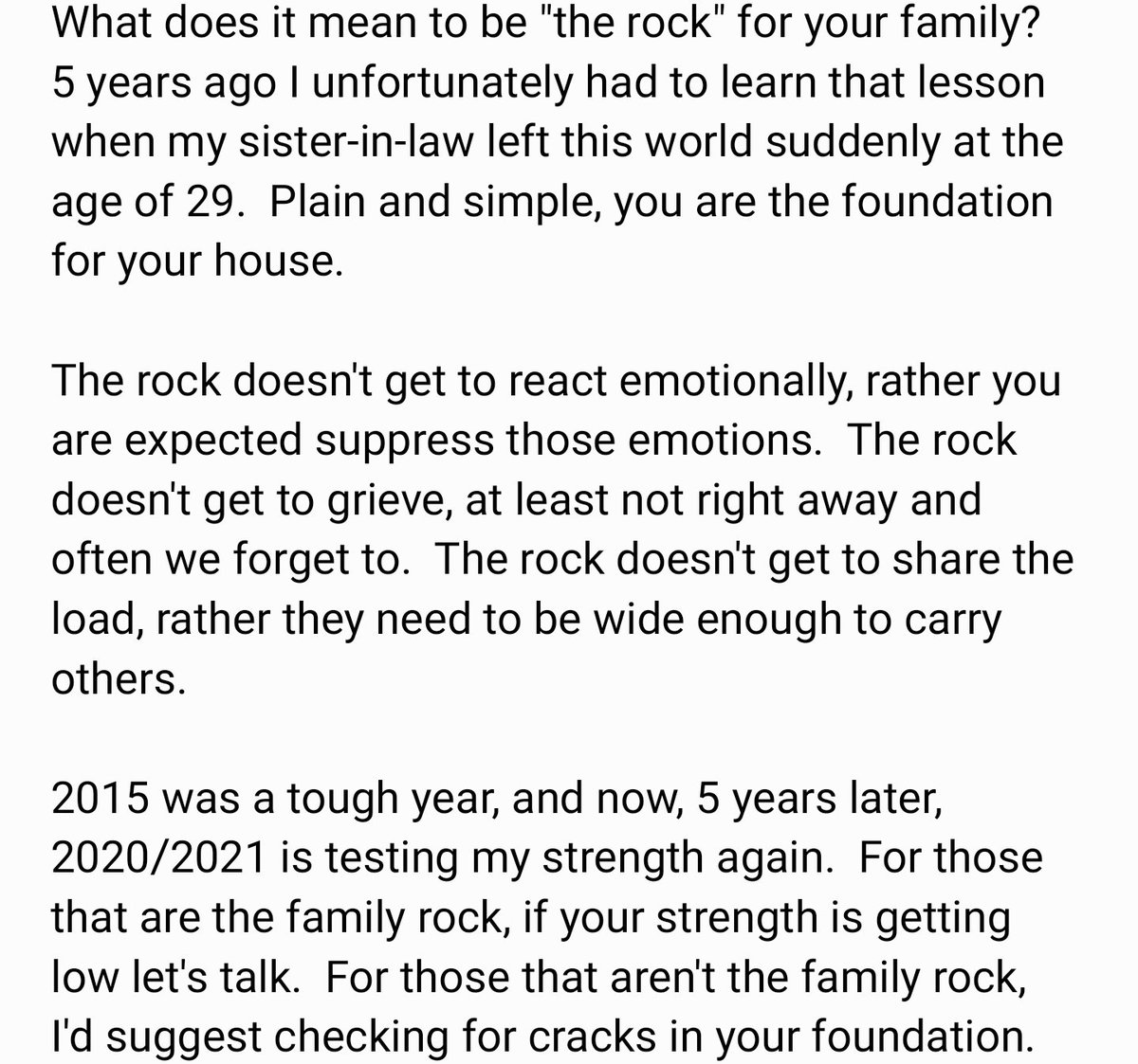 drewjackiw's tweet photo. This isn't my normal type of post, but this year #BellLetsTalk is more important than ever https://t.co/CAIyWNNZFi