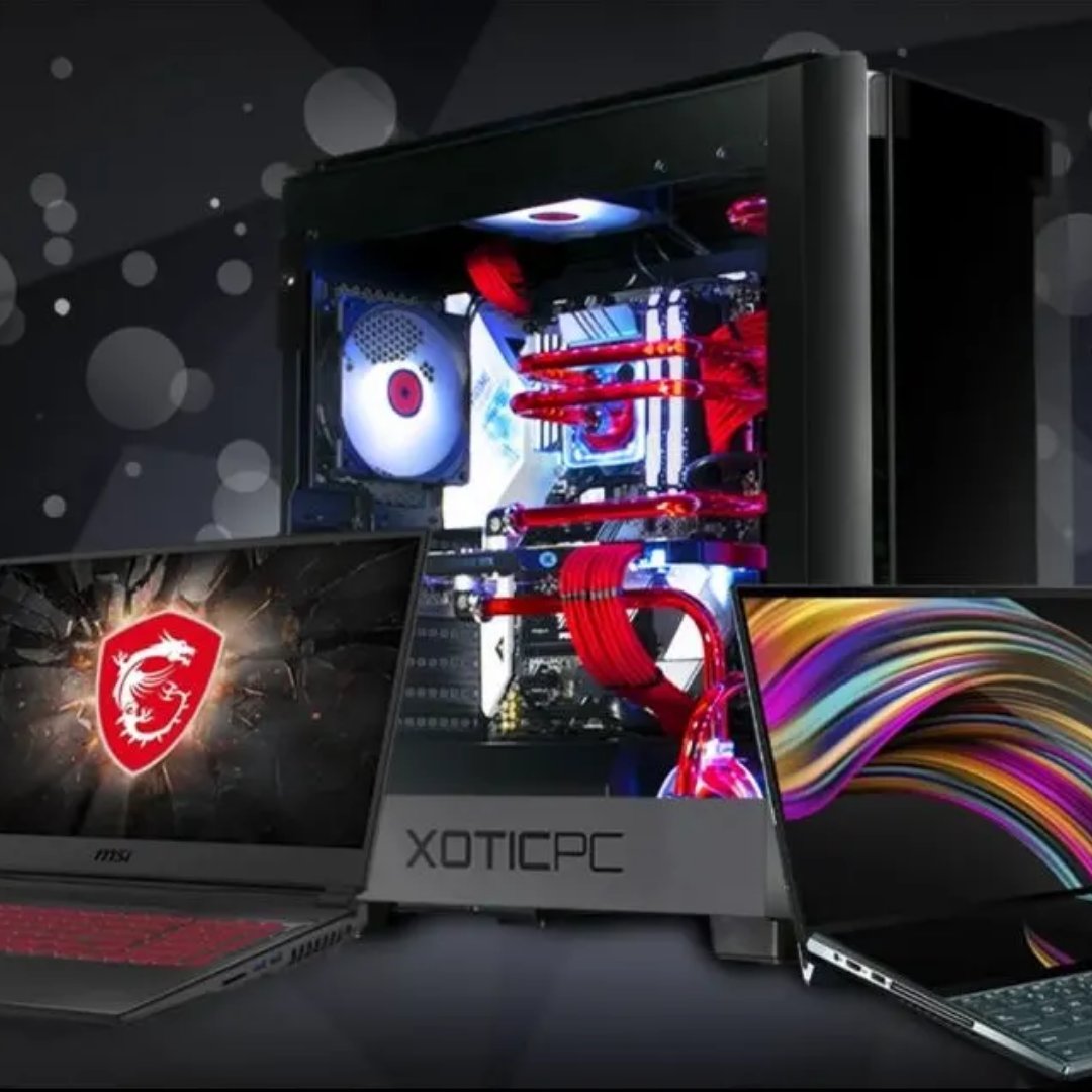 XoticPC's tweet photo. Our technology is cutting edge but so is our support. We hand build each and every one of our systems and we are proud to stand behind our work. Customer support is located in Lincoln, Nebraska and we are here for you.

#pcgamer #customlaptop #gamingprocessors #support https://t.co/twNKCn6zIy