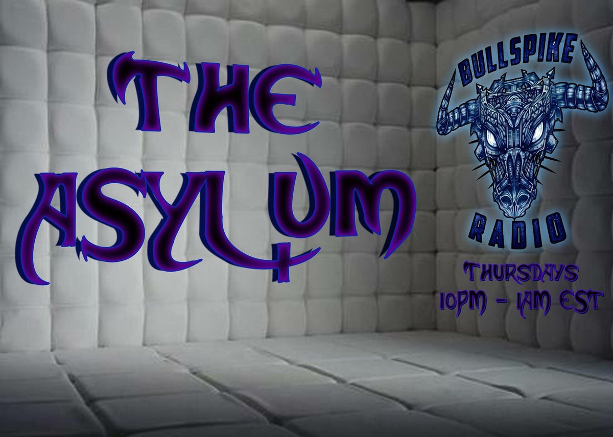 THEASYLUMradio's tweet photo. Rock in #TheAsylum NOW on  @BULLSPIKEradio 

https://t.co/d65fUP9T61
TuneIn - https://t.co/MpENGbS7XR
Live365 - https://t.co/87tEZ7LrnH https://t.co/PI78frGZNN