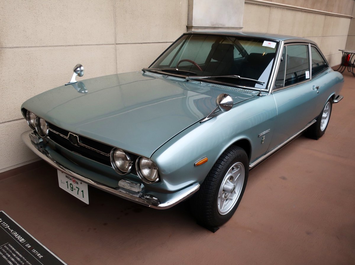 clarez_ch's tweet photo. 続いてのクルマは、
「いすゞ117クーペ」！
#いすゞ #117クーペ #117coupe #PA90 #おはようVtuber #Vtuber #クラリゼ #車好き #バーチャルYouTuber #YouTuber #VirtualYouTuber https://t.co/Yqt826RHAL