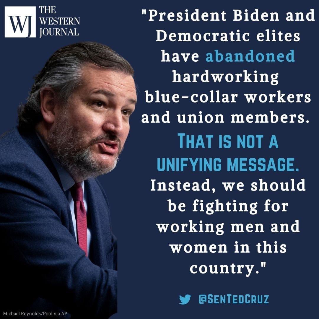 boilerblondie's tweet photo. Powerful words here! The middle class #pipelineworkers lost their jobs bc, Biden! Sorry yet? https://t.co/2OHHEHmpVK