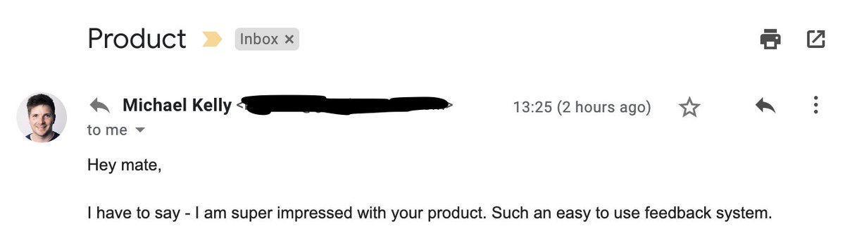 Few things make Friday better than receiving unprompted positive feedback from a new <a href="/howamigoing/">Howamigoing</a> customer 😇🎉💜.
