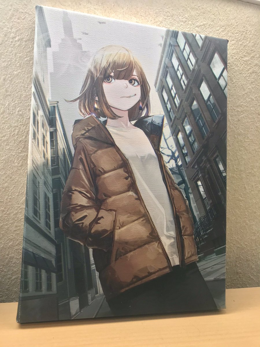 「株式会社ネッチ様より僕のイラストのファインボードが景品としてゲットできます!

」|橋本洸介　仕事募集中（体調不良）のイラスト