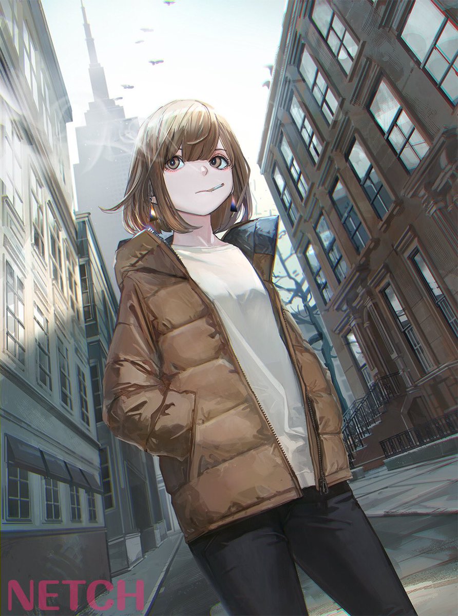 「株式会社ネッチ様より僕のイラストのファインボードが景品としてゲットできます!

」|橋本洸介　仕事募集中（体調不良）のイラスト