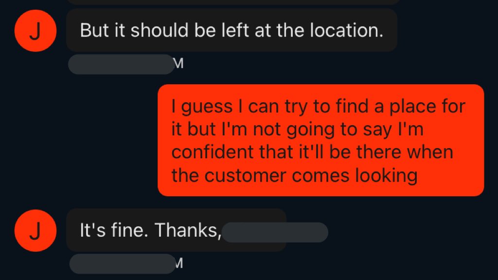 doordashtips's tweet photo. My expectations were low but holy shit DoorDash this Dasher support is abysmal https://t.co/cjZ28lYaxs