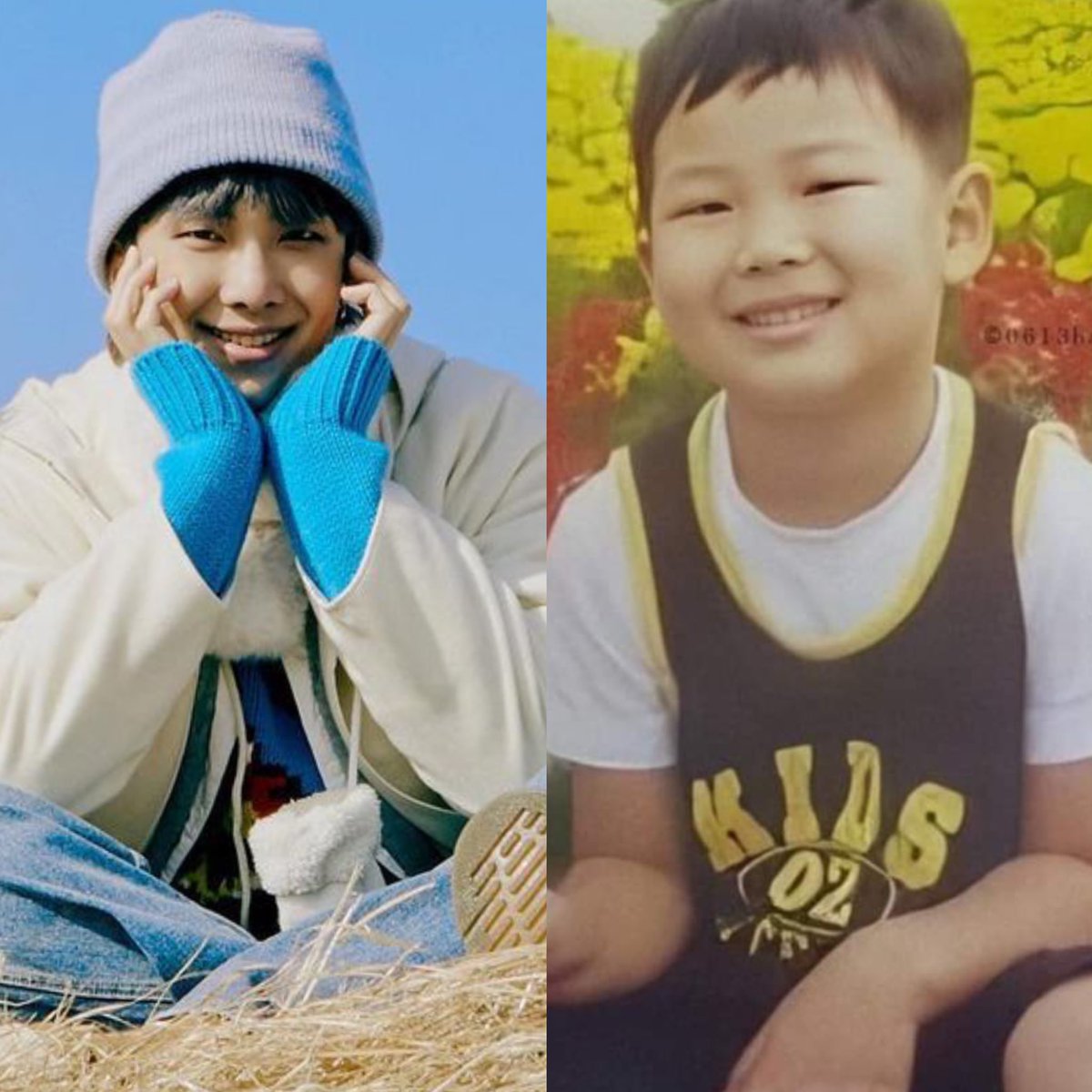 melaniryt's tweet photo. Nothing's change💜 @BTS_twt #namjoon #RM https://t.co/Xg9AJiMu5V