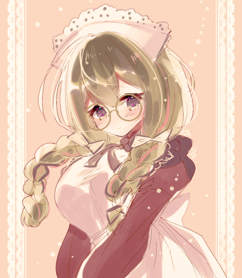 「メイド千雪さん 」|稲田🌾🌾🌾のイラスト