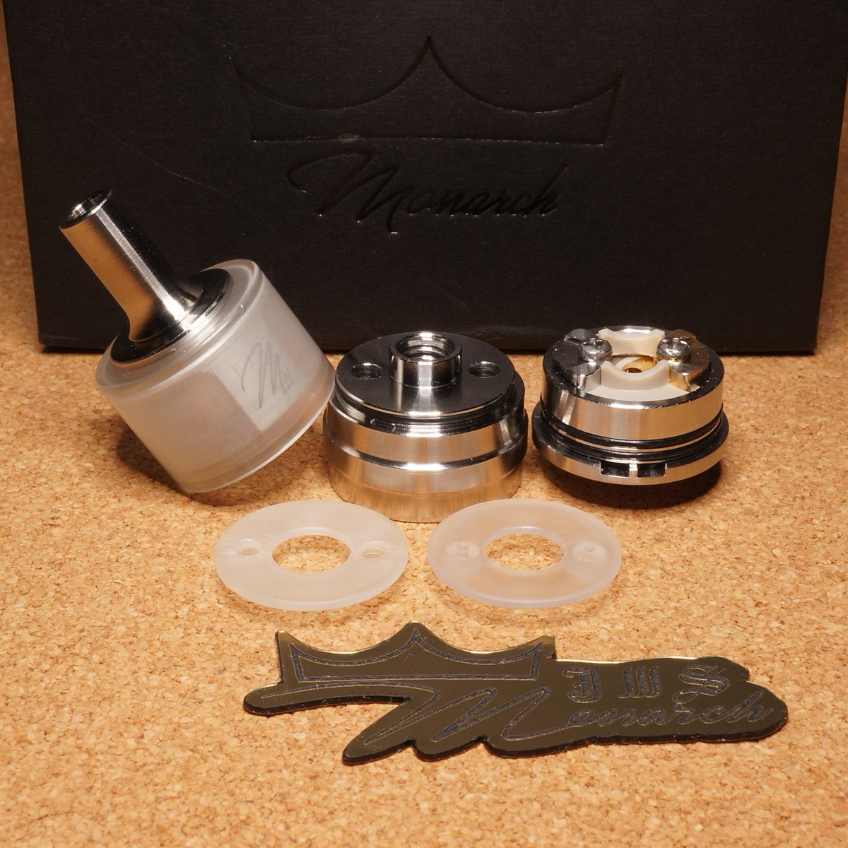 Monarchy Vapes｜Monarch J3S MTL RTA 入荷。その性能と入手難度で知 
