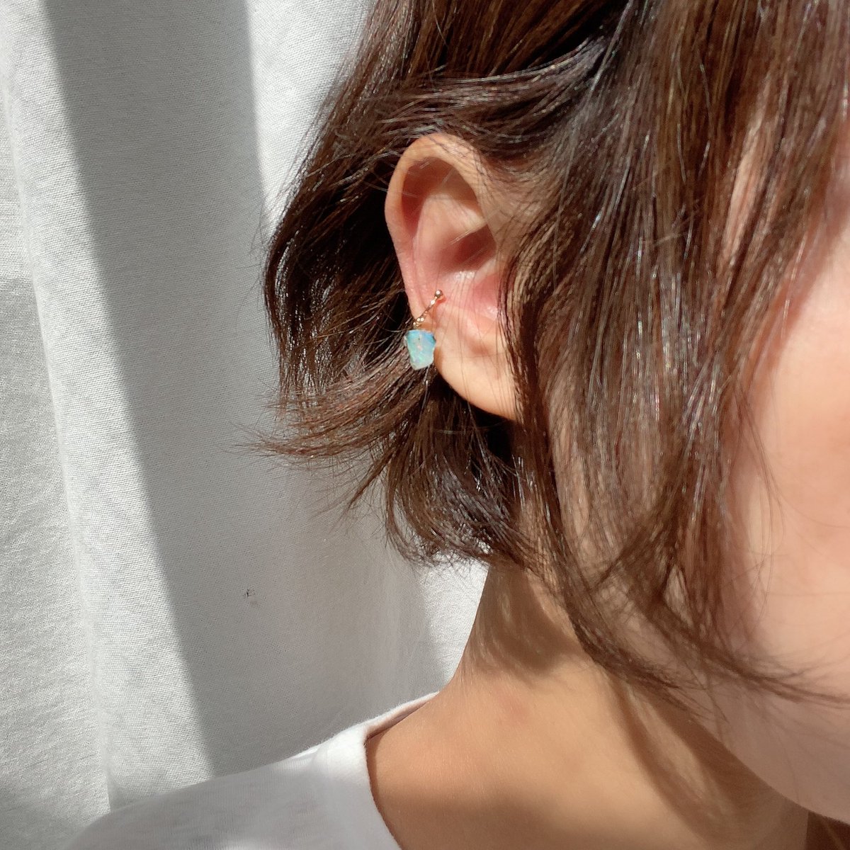 TrozoShop's tweet image. オパール撮影中！

イヤーカフ4点、ピアス1点

イヤーカフはオパールが揺れちゃうんですよ🥺

可愛い過ぎませんか？