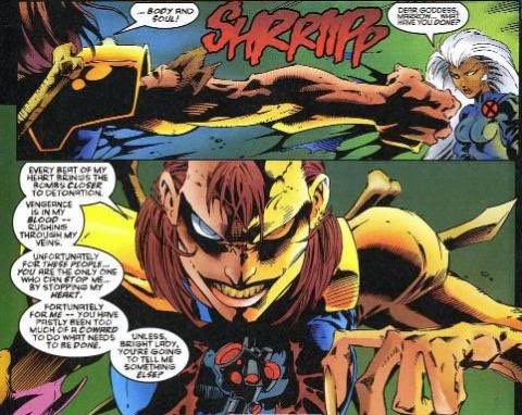 2: Shes a Fucking ProblemSo much of new Krakoa is treated as “controversial” in-universe but having a team of Standard Heroic archetypes leading the charge just kinda makes everyone else in the 616 look like an asshole(which, Fair) why not actually have some controversy?