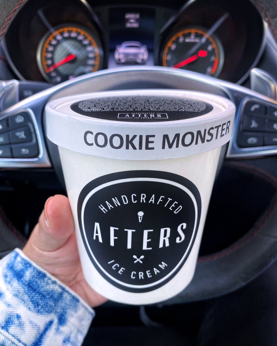 You asked for it. Now it’s here 👉 Get hand-scooped pints and quarts now available at all locations and for Doordash delivery 🍨 Go now. Hurry. 🏎💨  #aftersicecream