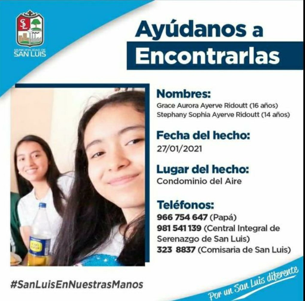 slxwspace's tweet photo. Mutuals de Perú podrían dar RT y difundir, por favor? Las estamos buscando. https://t.co/nAJtZwNh58