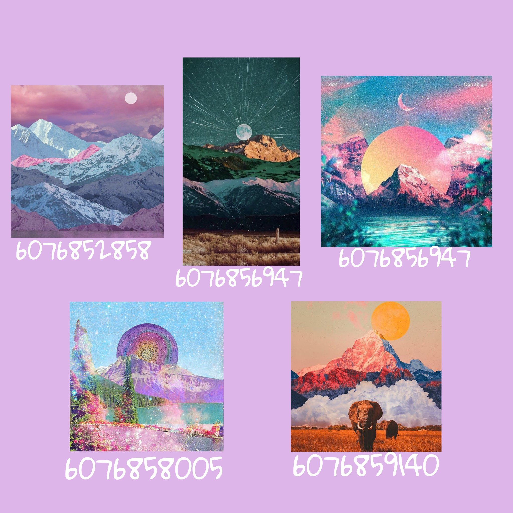 The Best 8 Pink Aesthetic Bloxburg Decals unityquoteactive