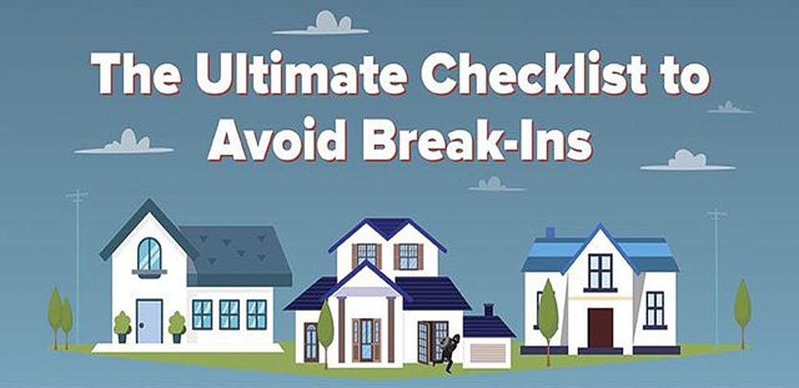 The Ultimate Checklist to Avoid Break-Ins -- via <a href="/CKHomes4Sale/">Deb Rhodes Peifer Realty</a> #realestate #breakins #security bit.ly/2TFwwcH